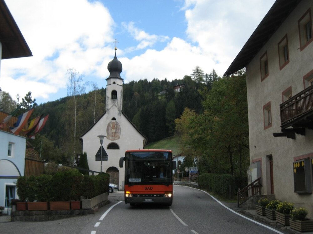 Vakantie Dolomieten-trein en hotel-Welschnofen-Rosengarten