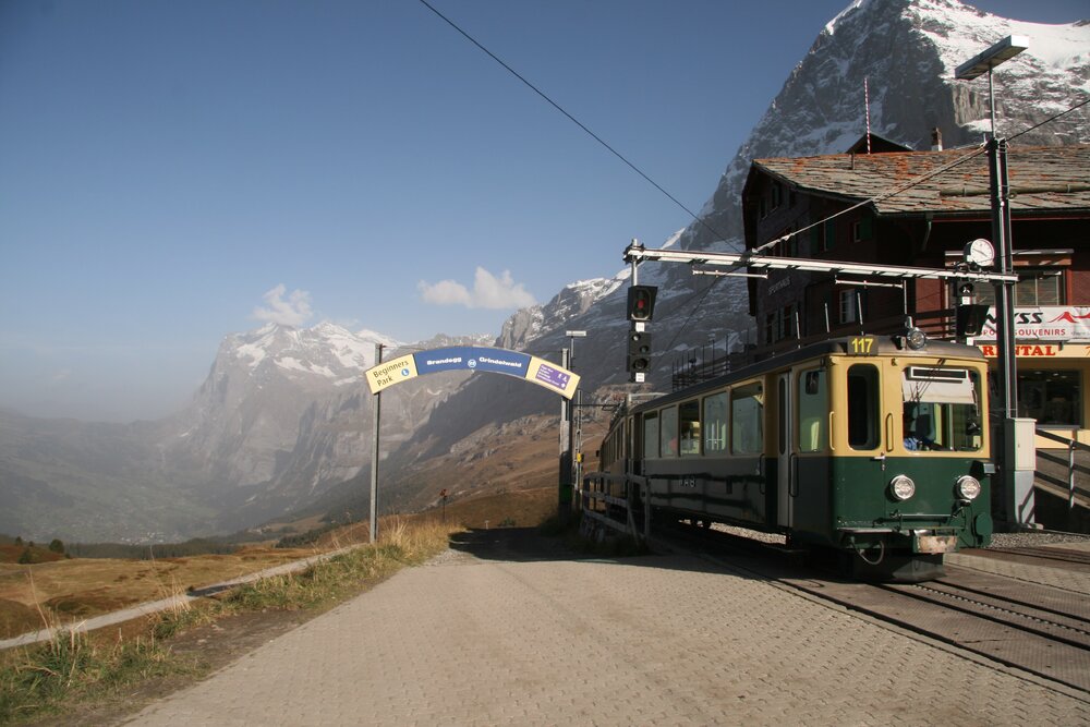 Treinrondreis Berner Oberland