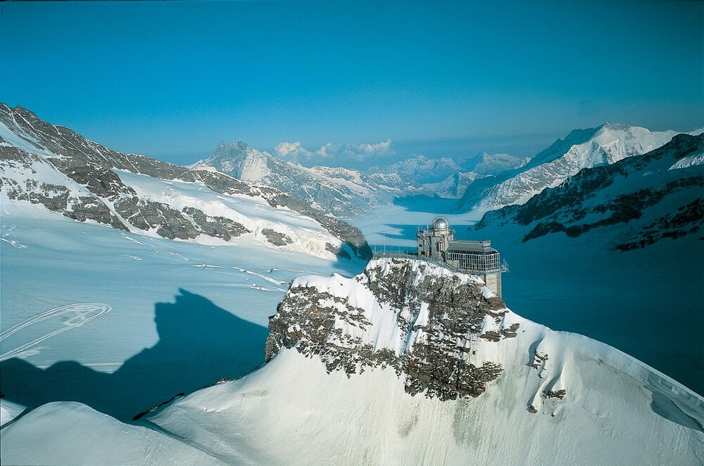 Treinrondreis Berner Oberland