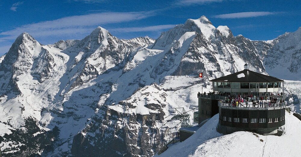 Treinrondreis Berner Oberland