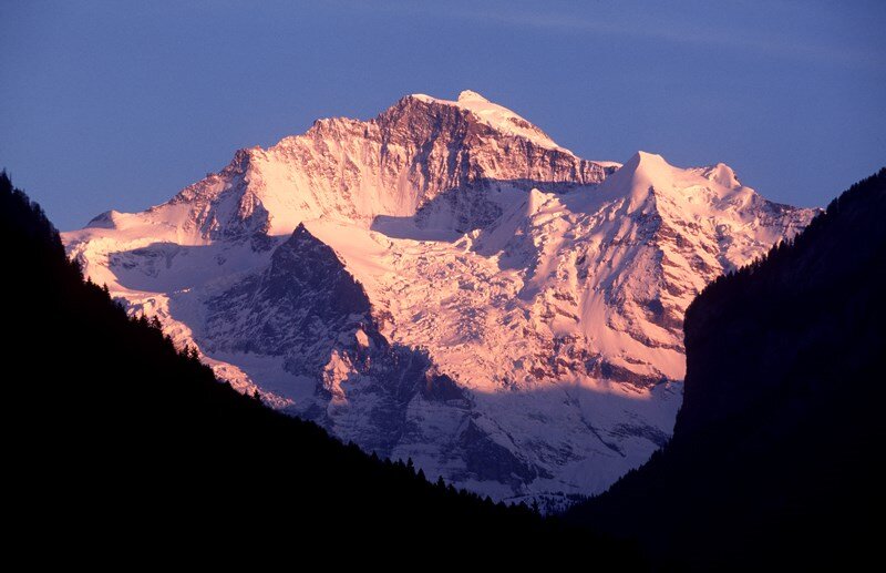Treinrondreis Berner Oberland