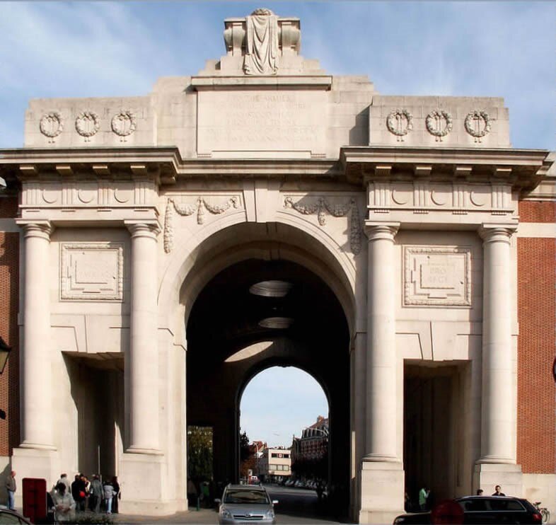 Ieper - Stedentrip belgie