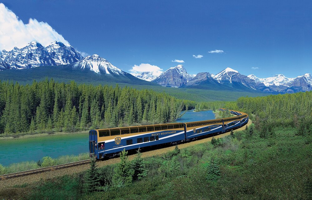 The Rocky Mountaineer Canada