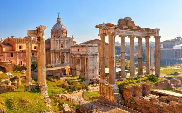 Stedentrip Rome - Trein en Hotel - Caravaggio