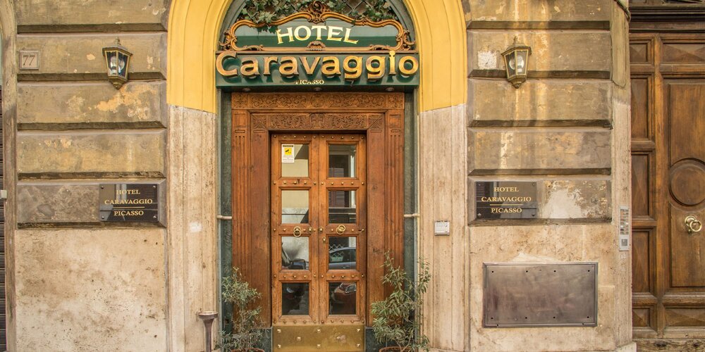 Stedentrip Rome - Trein en Hotel - Caravaggio