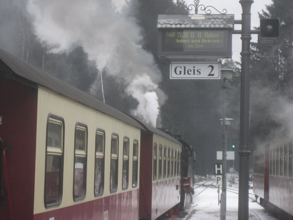 Stoomtreinen in de Harz | Rondreis Duitsland per Trein