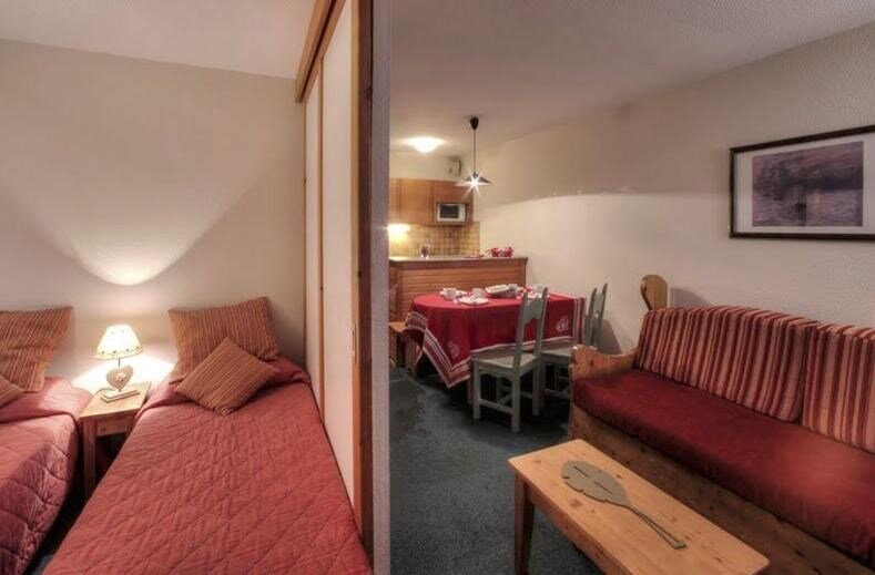 Vakantie Val Thorens   trein en hotel - Résidence Val Thorens