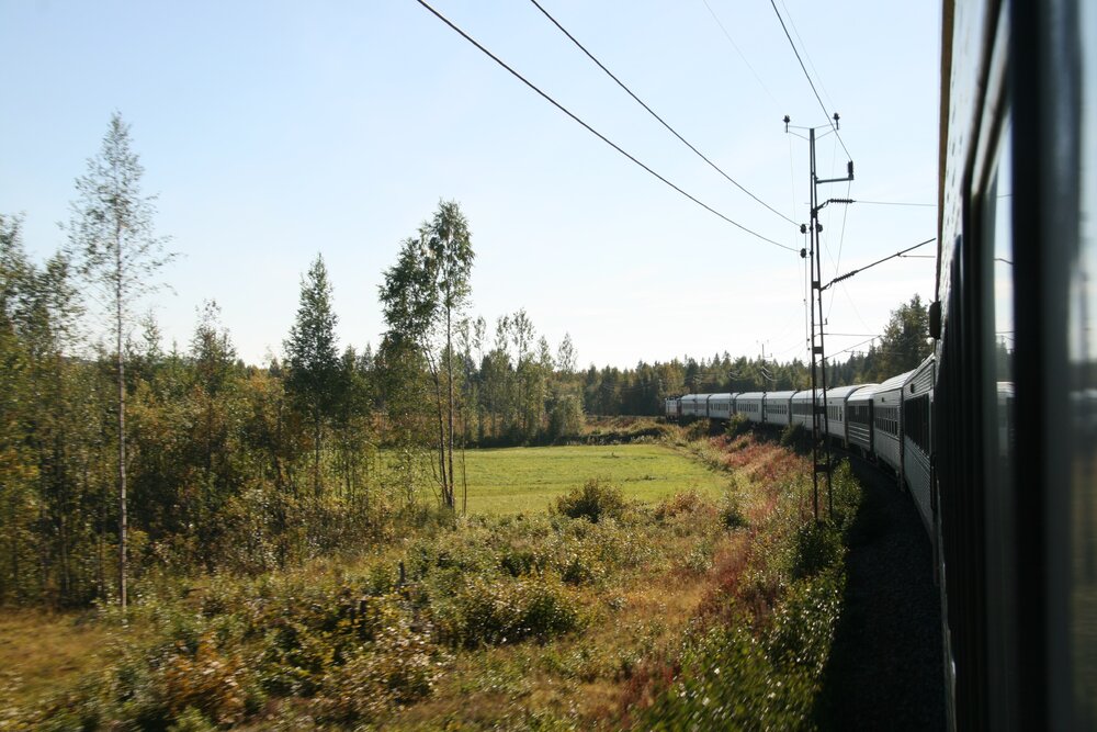 Inlandsbanan | Rail Tour Sweden
