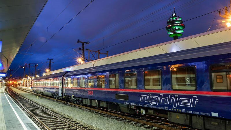 Nachttrein Zwitserland | ÖBB Nightjet Basel / Zurich
