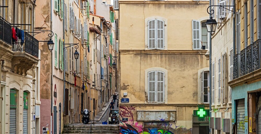 Marseille Stedenreis