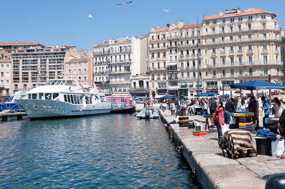 Marseille Stedenreis
