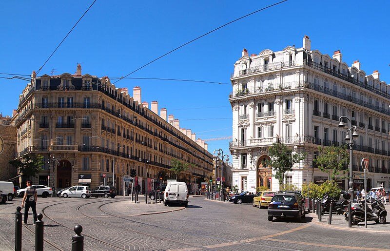 Marseille Stedenreis