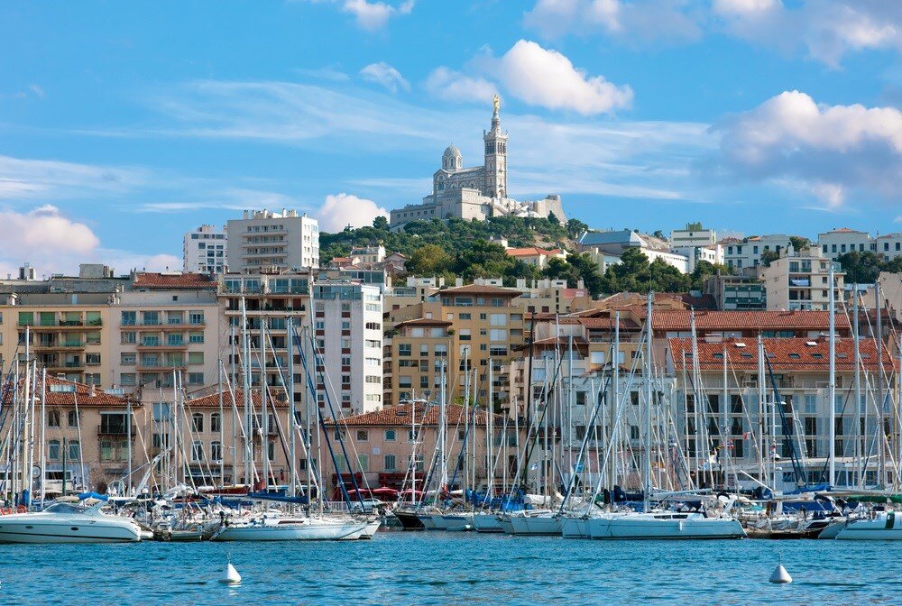 Stedentrip Marseille - Trein en Hotel