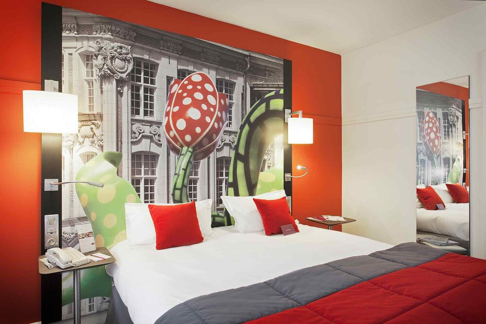 Stedentrip Lille - Trein en Hotel - Mercure Lille Grand Central