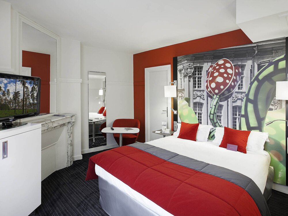 Stedentrip Lille - Trein en Hotel - Mercure Lille Grand Central