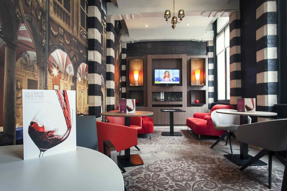Stedentrip Lille - Trein en Hotel - Mercure Lille Grand Central