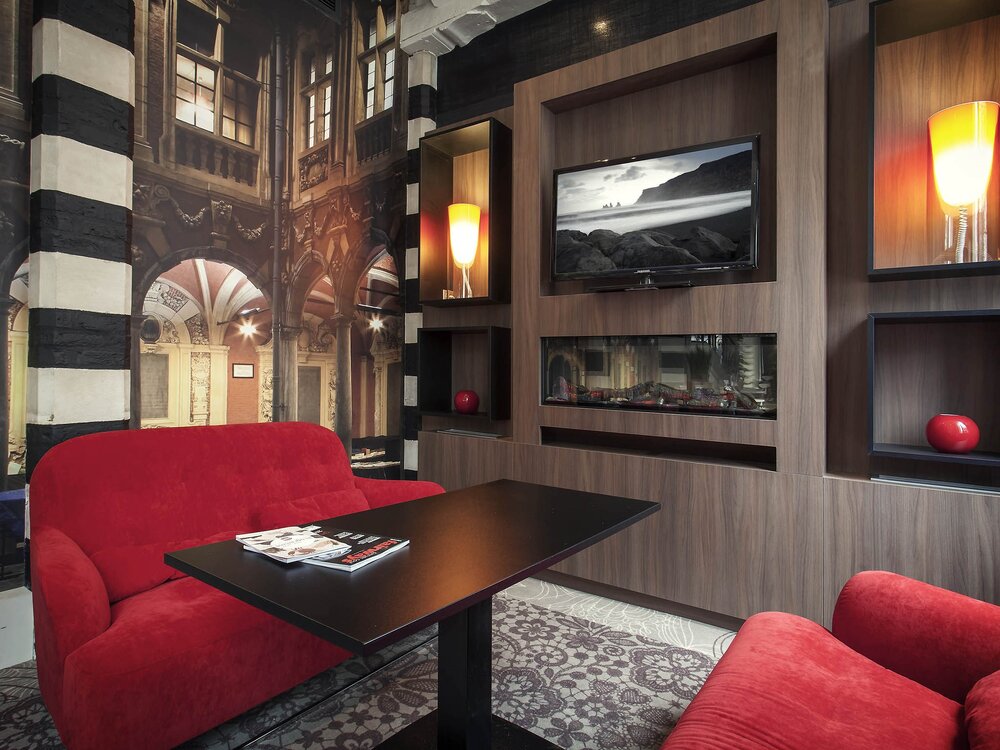 Stedentrip Lille - Trein en Hotel - Mercure Lille Grand Central
