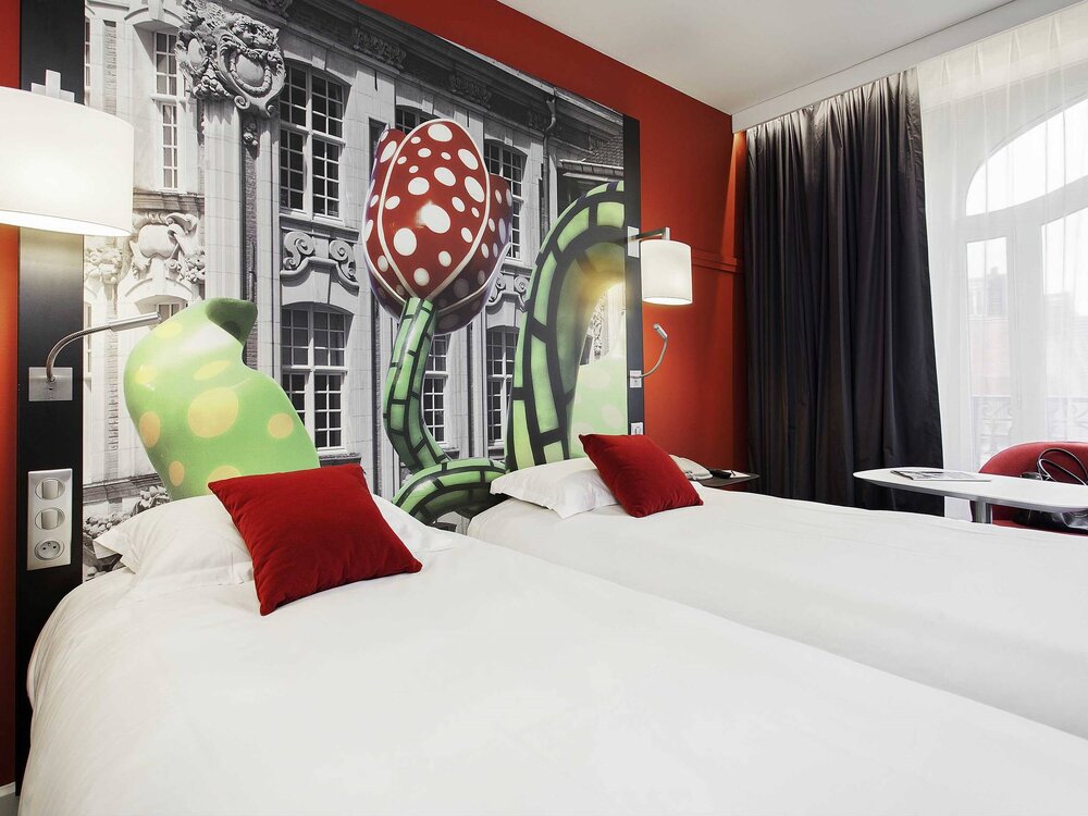 Stedentrip Lille - Trein en Hotel - Mercure Lille Grand Central