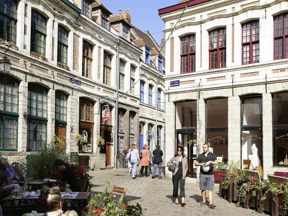 Stedentrip Lille - Trein en Hotel - Mercure Lille Grand Central