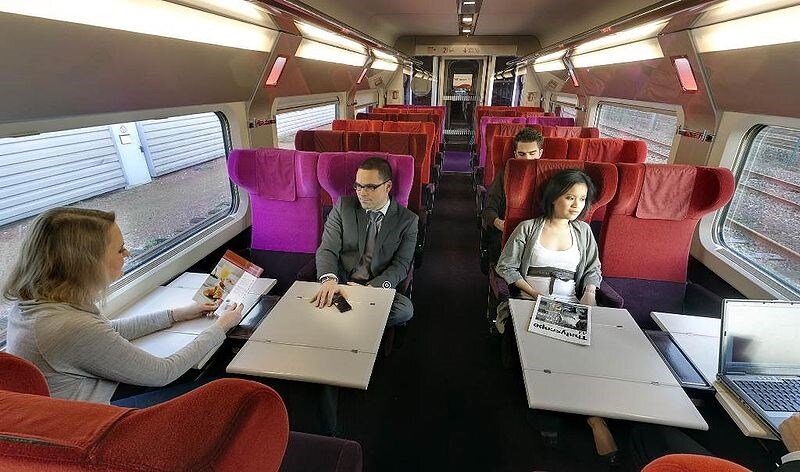 Eurostar Snow - Wintersporttrein Frankrijk