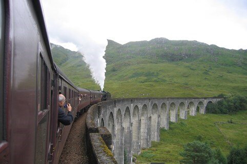 Jacobite Steam Train Scotland | Scenic Trains in Europe