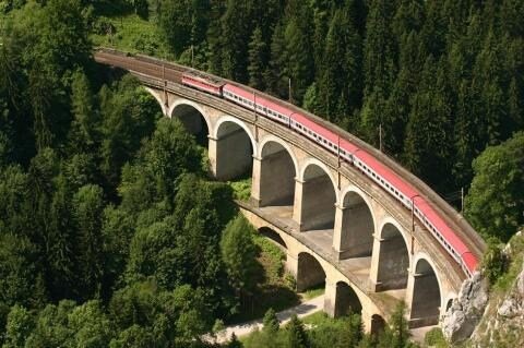 Rail Travel Austria  | Train Tickets & Holidays