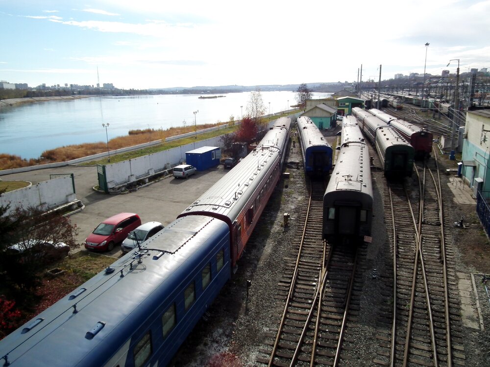 Treinreizen Rusland