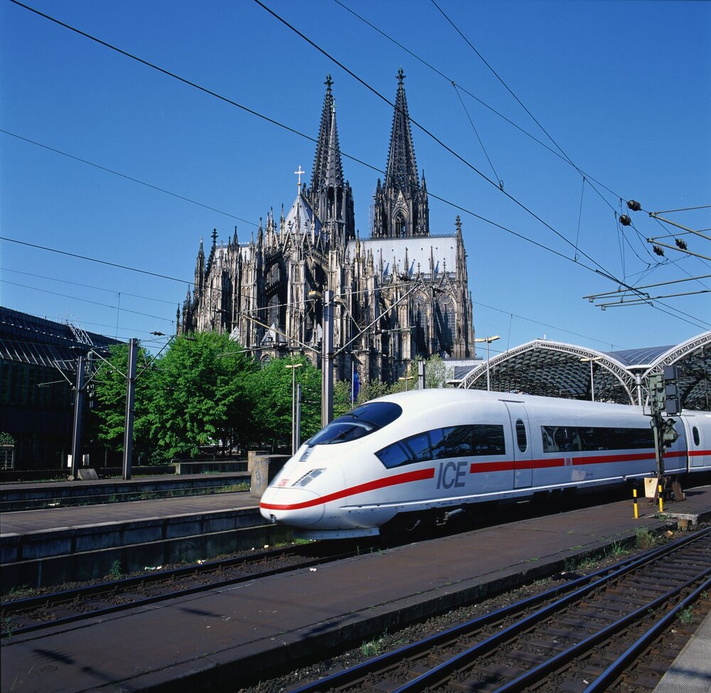 rail tour of germany
