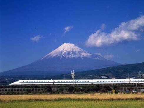Shinkansen / Bullet Train - Japan by train