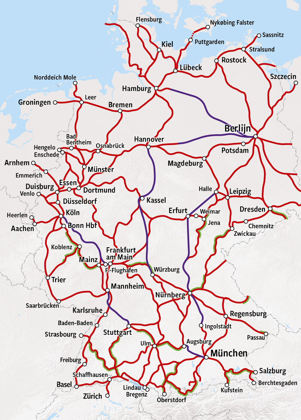 tours of germany by train