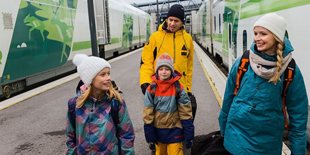 Motorail Helsinki - Kemijarvi | Taking your by train Finland 