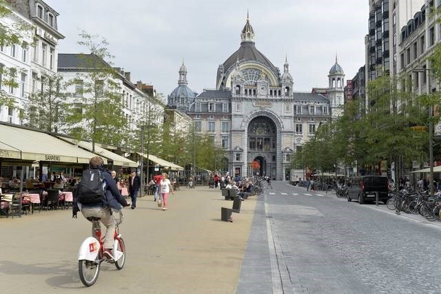 Hotel de Keyser | Stedentrip Antwerpen - Trein en Hotel Belgie