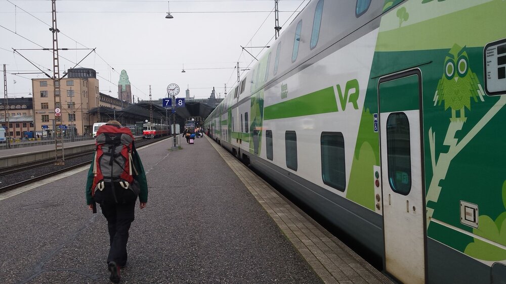 Motorail Turku - Rovaniemi | Taking your by train Finland 