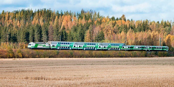 Motorail Tampere - Kolari | Taking your by train Finland 