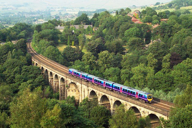 rail tour england