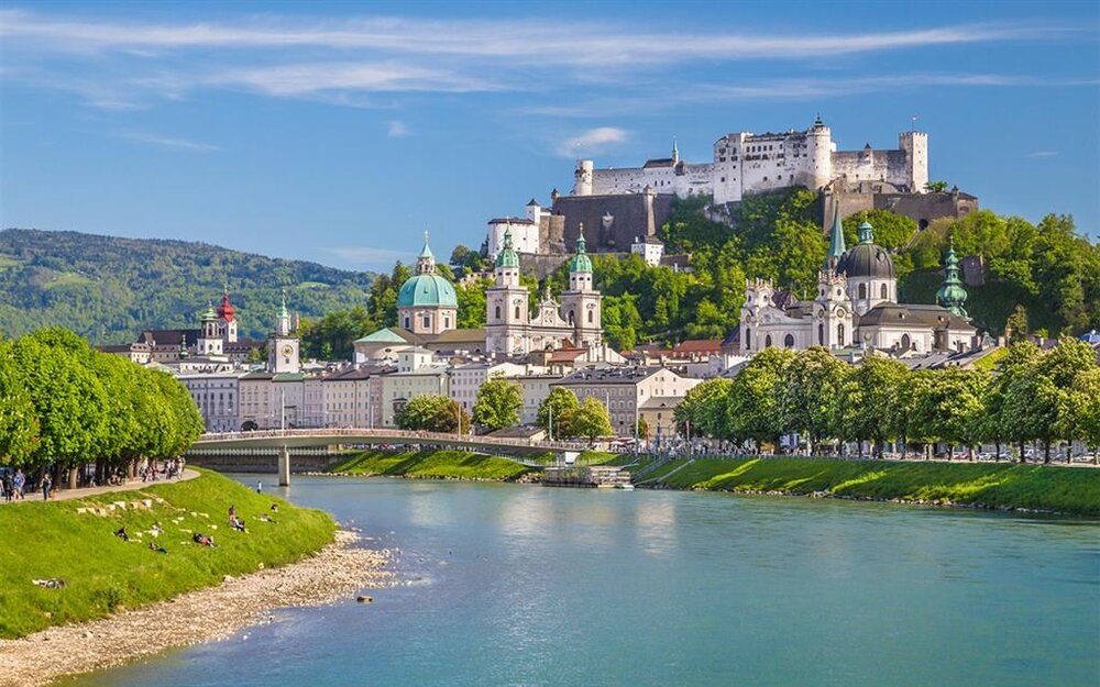 Stedentrip Salzburg - Trein & Hotel Lasserhof***, Salzburg