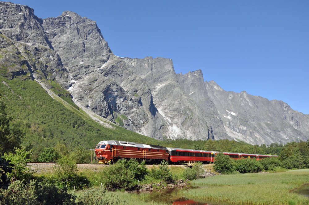 Rail Travel Norway | Train Tickets & Holidays 
