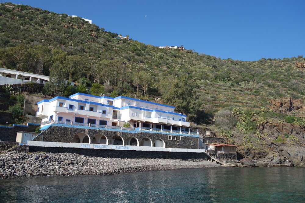 Hotel op strand