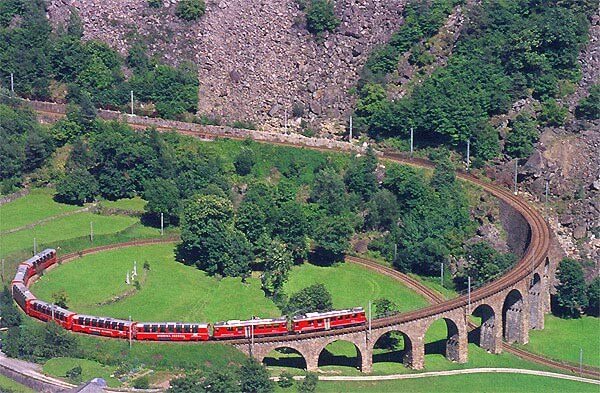 Rail Tours Europe | Train Vacation Packages Europe