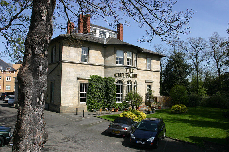 Stedentrip York - Trein en Hotel - Churchill Hotel