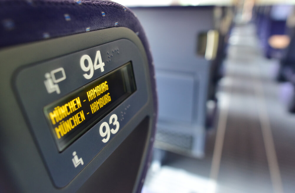 Interrail & Eurail Reservations – Book all trains in Europe