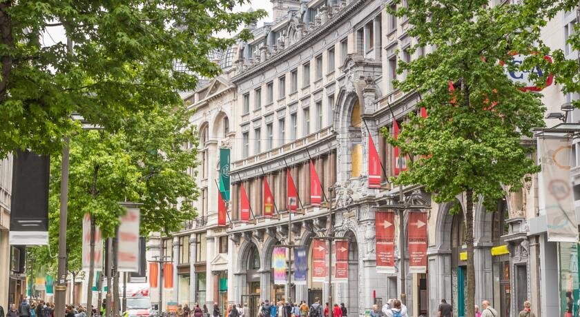 Hyllit Hotel  | Stedentrip Antwerpen - Trein en Hotel