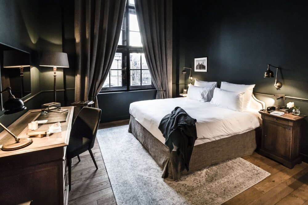 1989 The Post***+ | Stedentrip Gent - Trein en Hotel