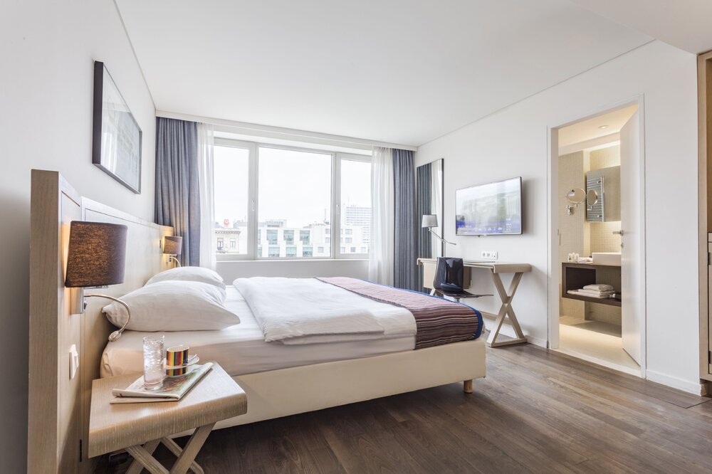 Park Inn by Radisson Antwerp  | Stedentrip Antwerp - Trein en Hotel