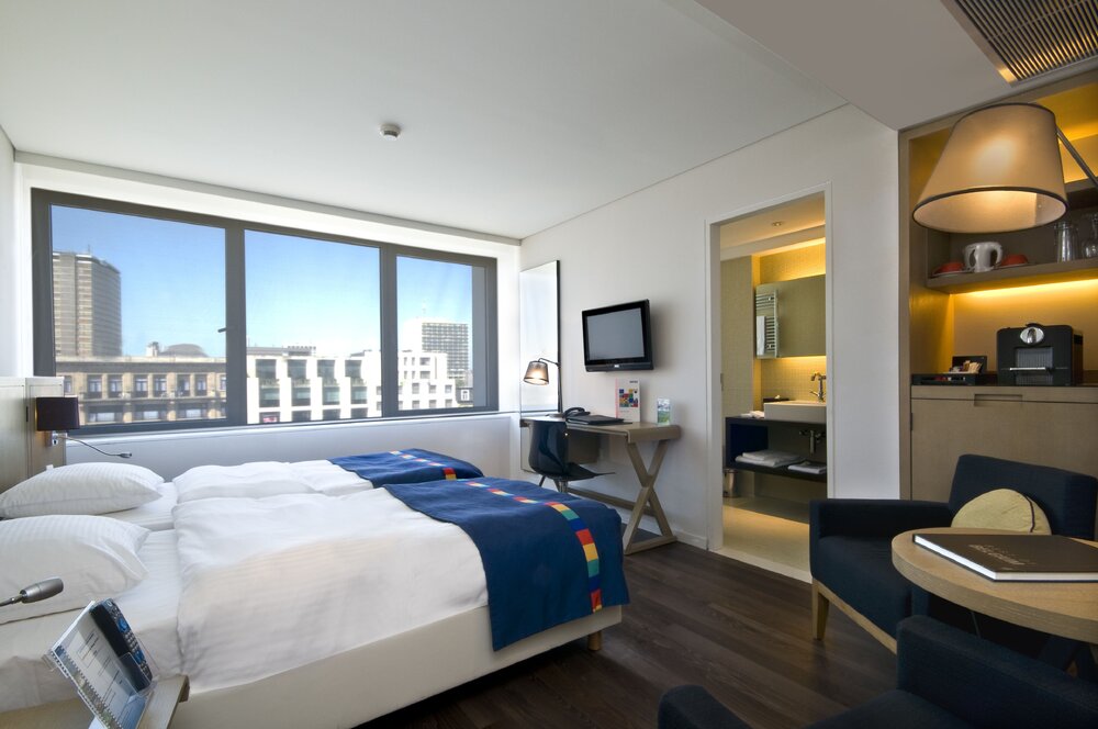 Park Inn by Radisson Antwerp  | Stedentrip Antwerp - Trein en Hotel