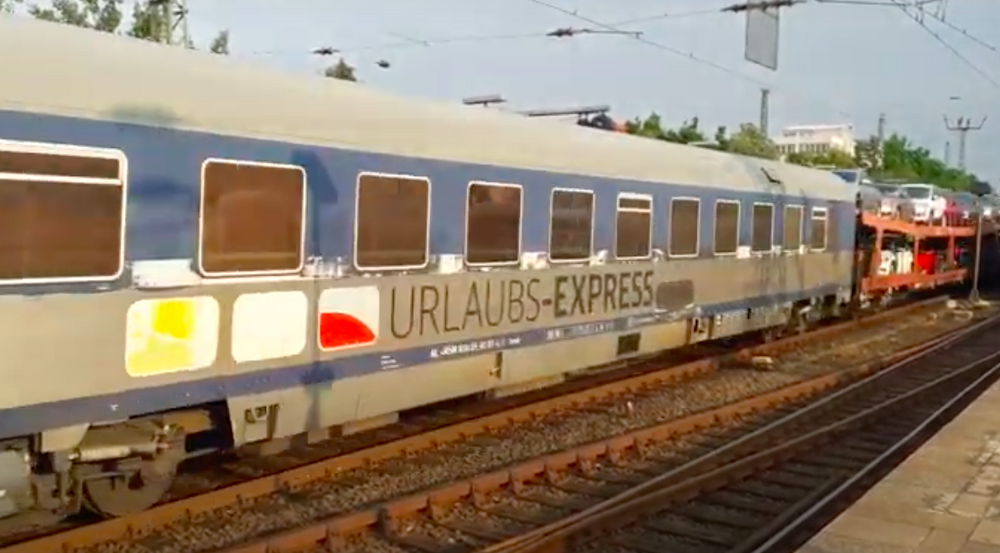 UrlaubsExpress Düsseldorf - Villach | Motorail Austria | HappyRail