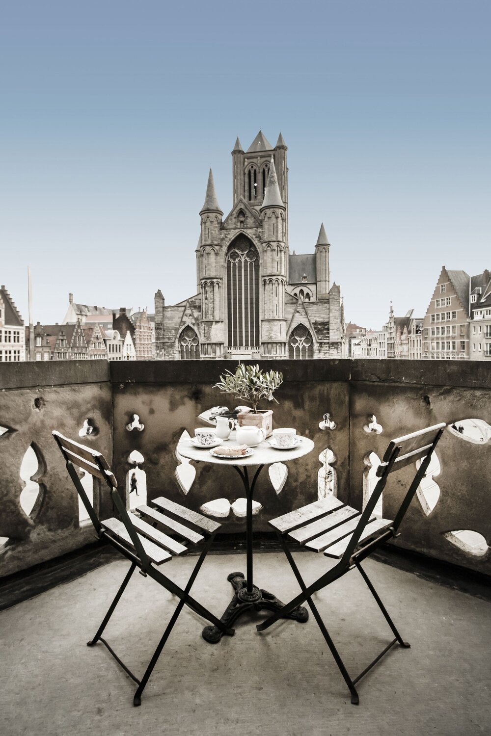 1989 The Post***+ | Stedentrip Gent- Trein en Hotel
