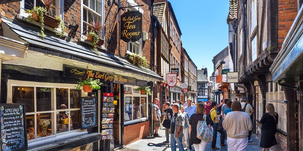 Citytrip York - Trein en Hotel - Stadsbeelden