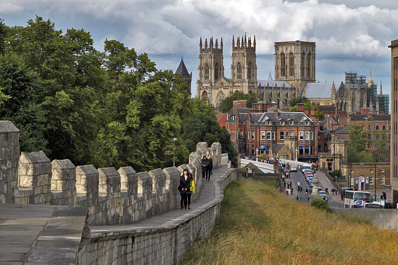 Citytrip York - Trein en Hotel - Stadsbeelden