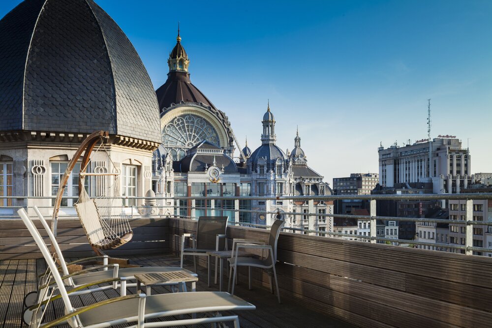 Park Inn by Radisson Antwerp  | Stedentrip Antwerp - Trein en Hotel